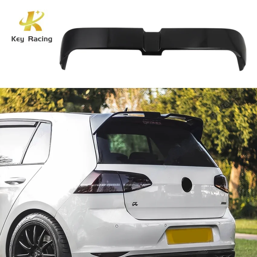 

Задний спойлер на крышу, аксессуары для Volkswagen Golf 7 MK7 Golf 7.5 GTI R 2013-2019, стиль OTG