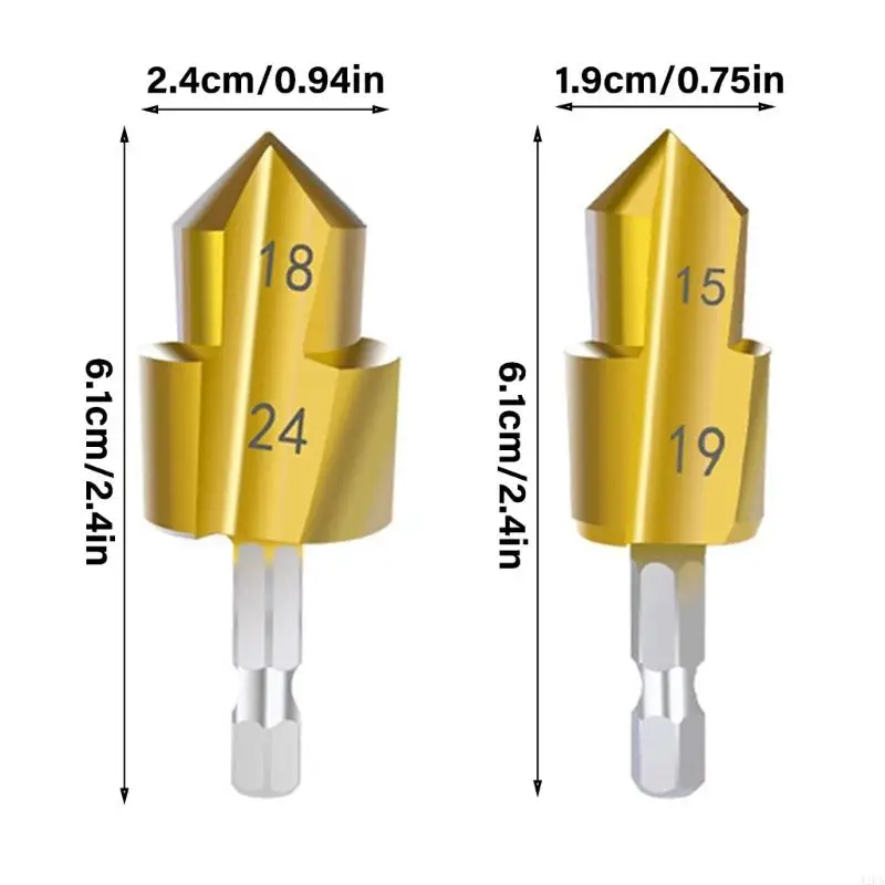 J2FA 2PCS Nước mở rộng ống mở