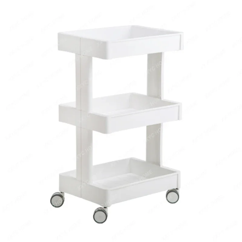 

Тележка для красоты Многофункциональная бесплатная доставка в японском стиле Специальная распродажа Салон красоты Специальная тележка Полка Мобильная тележка для инструментов