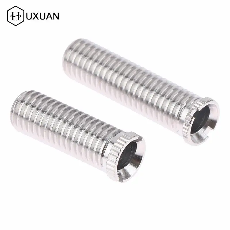 M12 Sink Strainer Screws Plug Screw Bolt 1pcs 35/45mm Stainless Steel Waste Threaded Screw Connector Kitchen Fixture Parts