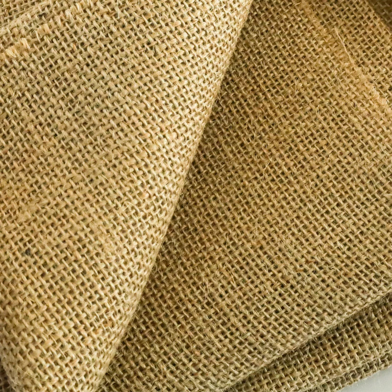 

40 In.X 25 Ft. Natural Burlap Fabric Roll - Heavy Duty Weed Barrier Tree Wrap Garden Protection & Rustic Decor
