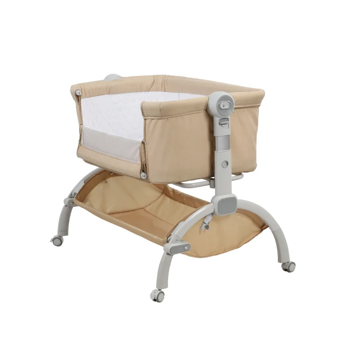 Bassinet With Different Designs Baby Bed Eco Friendly Safety For Baby Cot Cradle