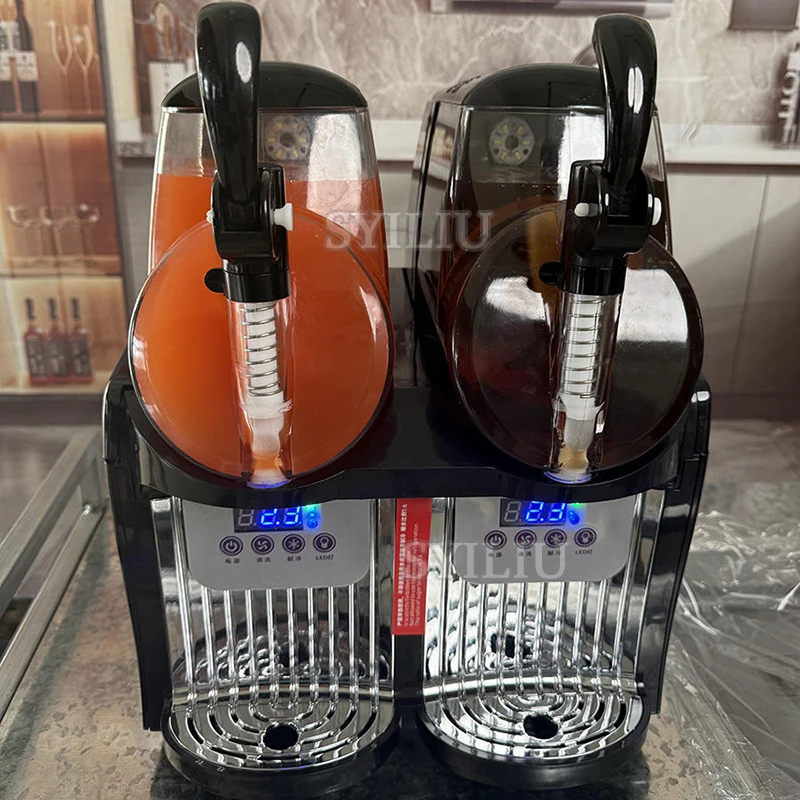 110V 220V Commercial Snow Melting Machine Cold Drink Machine Large Capacity Snow Mud Machine