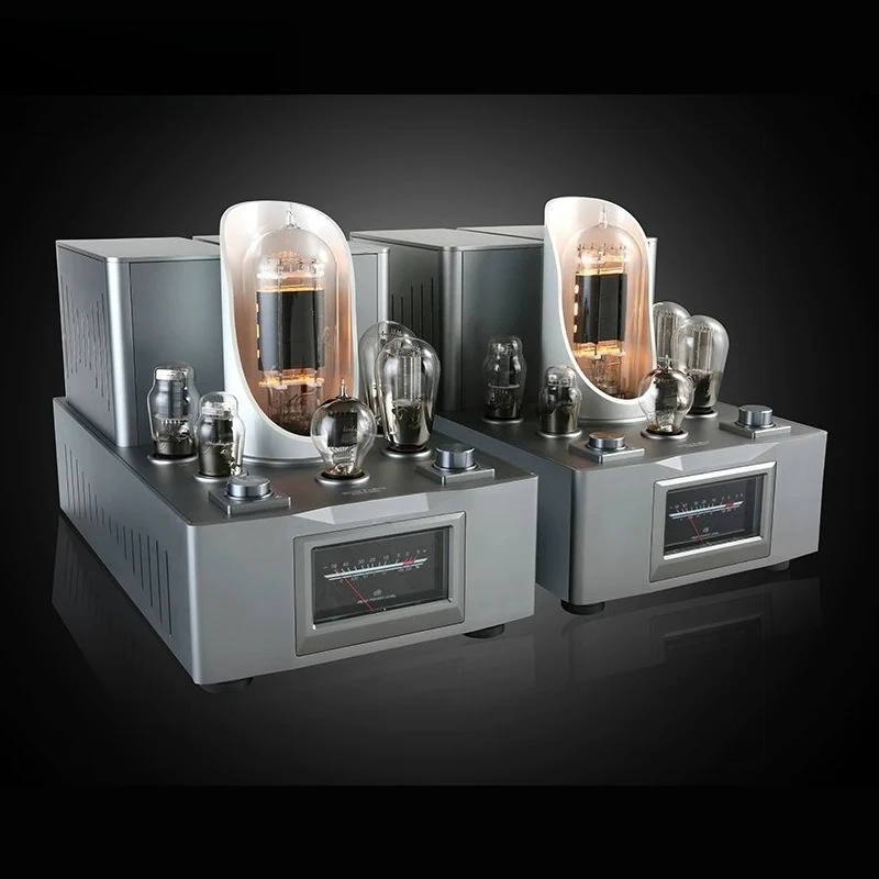 Ball machine, mono split tube power amplifier front and rear stage Class A single-ended amplifier