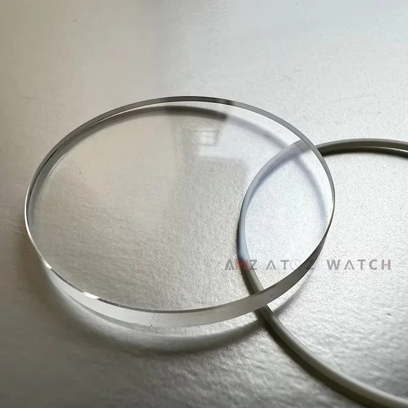 Watch Sapphire Crystal&Gasket for Omega Seamaster Diver 300M 212.30.41 30.5mm Round
