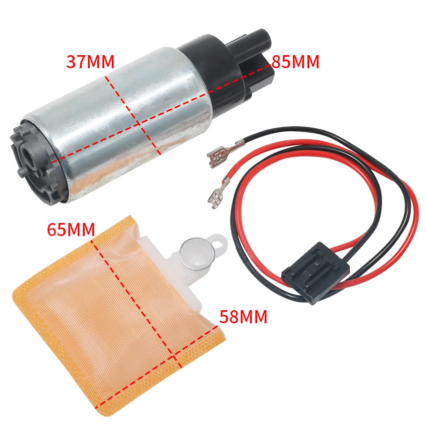 Motorcycle Fuel Pump For Triumph Daytona 595 955i Speed Triple 885cc 955cc EFI Sprint RS ST Tiger 885i T1240845 T1241057 Durable