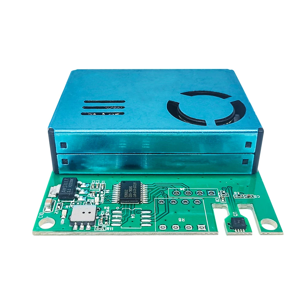 Multifunctional 7 In1 Co2 PM2.5 Sensor Module For Air Quality Monitor With Temperature Humidity Tvoc Hcho Sensor M702