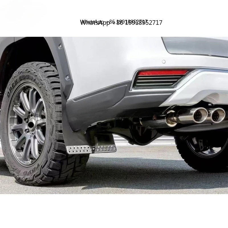 New Arrival JS Style for for 300 LC300 Front Grille Fender Flare Side Step Bumper Clip-on Retrofit/Upgrade Kit JJ477