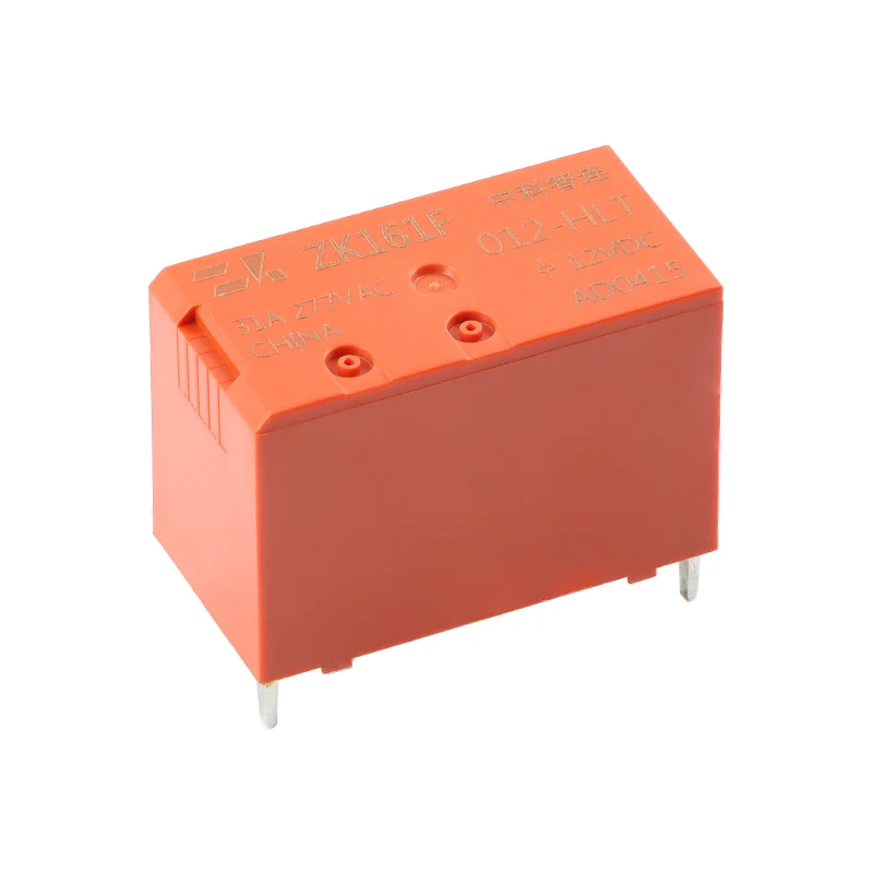 5Pcs/1pc Electrical relay ZK161F 012-HLT 25A 31A 12V 012-HT 024-HT 12V 24V 36A 4Pin Normally Open Rele Power relay