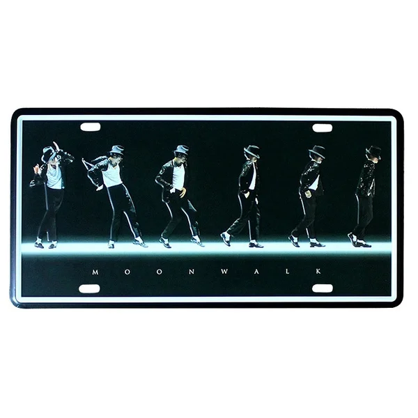 Michael Jackson Painting Poster ,License Plate Sign, Home Wall Decor Sign,Man Cave sign