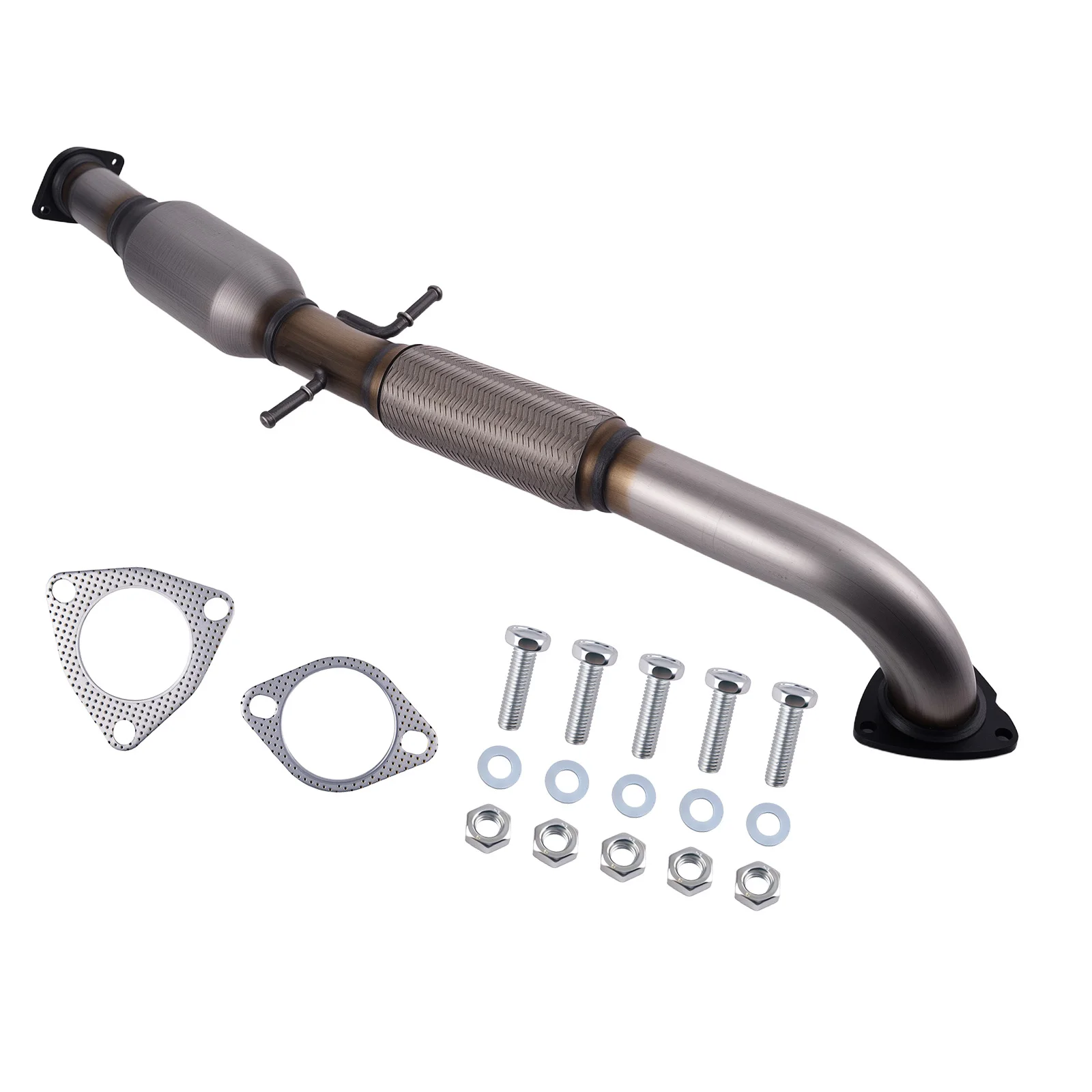 

Direct Fit Catalytic Converter W/Flex Pipe for Buick LaCrosse/Regal 2.4L 2011-16