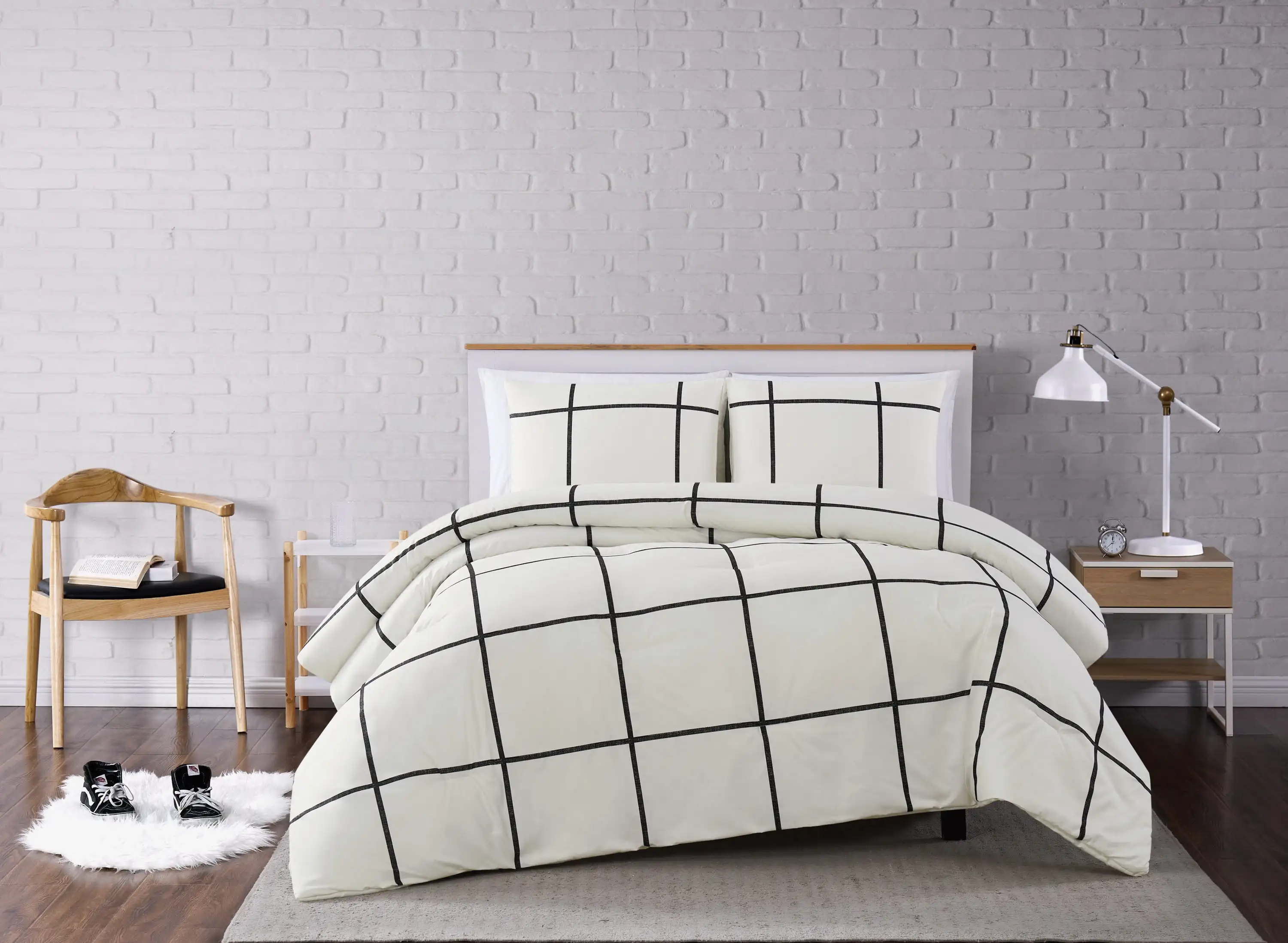 

Комплект одеял Kurt Windowpane Twin XL из 2 предметов