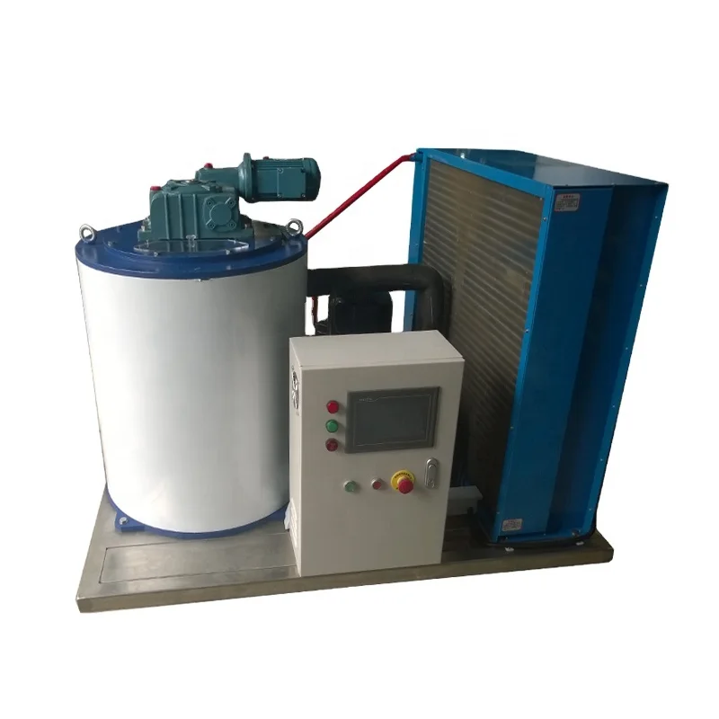 YG 5TON Salt Water/seawater/marine Flake Ice Machine Used in Fishing Boat