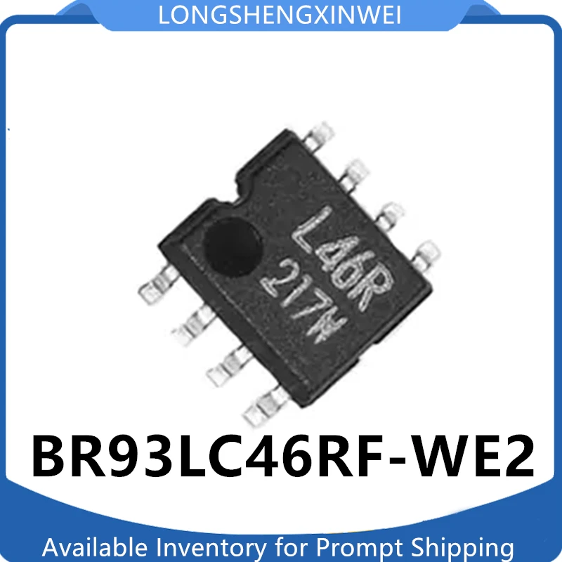 1PCS BR93LC46RF-WE2 BR93LC46 New Original Chip Integrated Circuit  L46R SOP-8