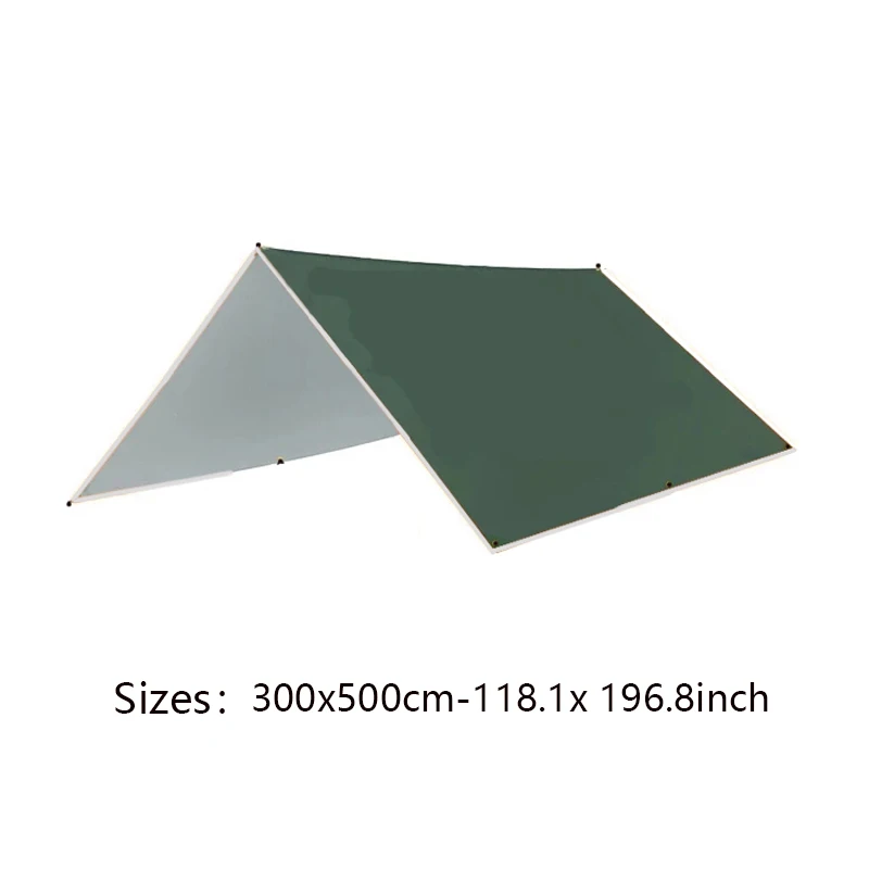 Wasserdichte Camping-Plane für draußen, Sonnenschutzdach für Picknicks, Wandern, Camping, Tailgating und andere Outdoor-Aktivitäten. – Detail 11