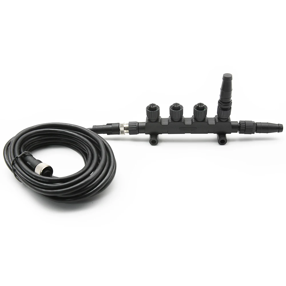 NMEA 2000 محول محول كابل T-نوع موصل 3 منافذ 6 منافذ الإناث والذكور مركبة بحرية مركبة بحرية كاتب عدة 0.5-4 متر