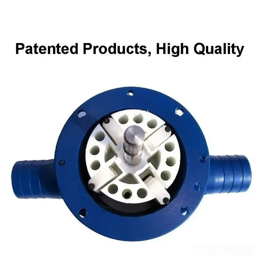 Small Electric Drill Pump Self-priming Round Shank Liquid Transfer Pump High Quality Portable Self Suction Centrifugal Pump
