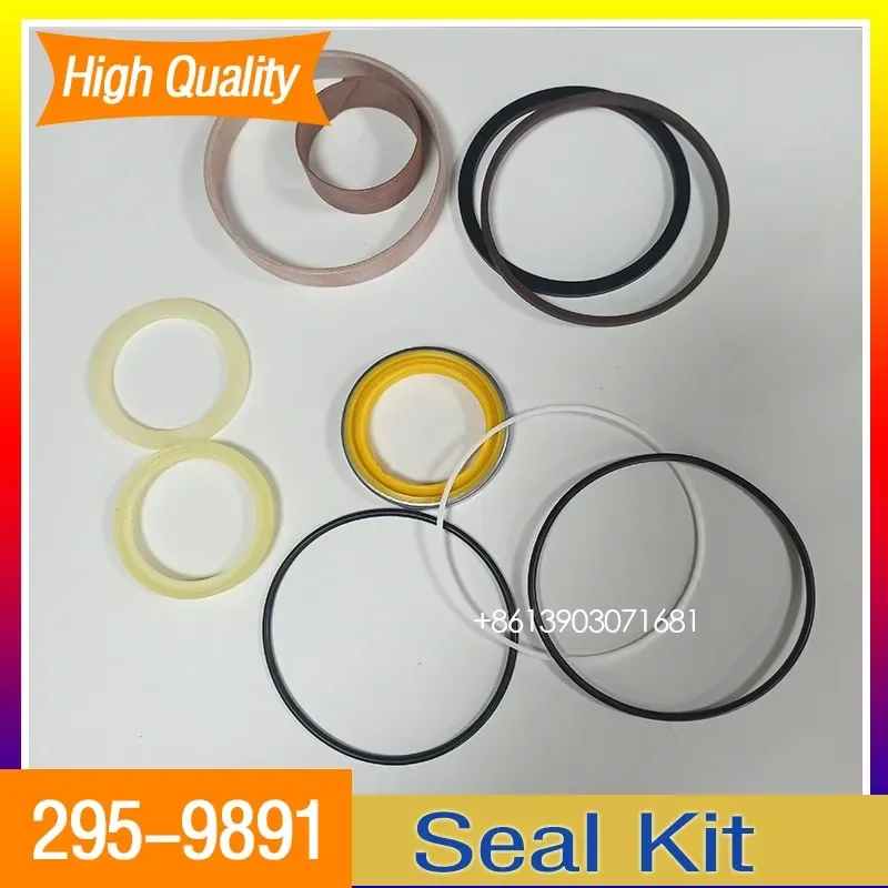 

Backhoe Loader 295-9891 2959891 Cylinder Seal Kit For Models 416E 422E 428E