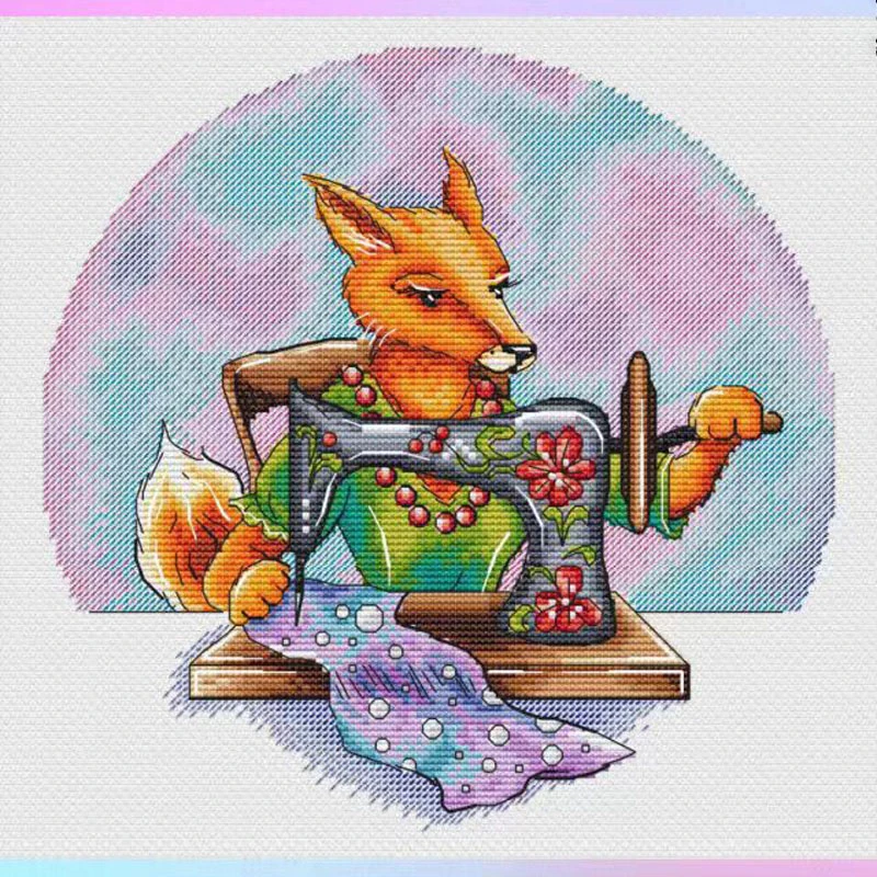 4806 Cross Stitch Kits Sets For Embroidery Cross-stitch Cross Stitch Complete Kit Stich Cross Stitch Set Needle Arts & Craft DIY