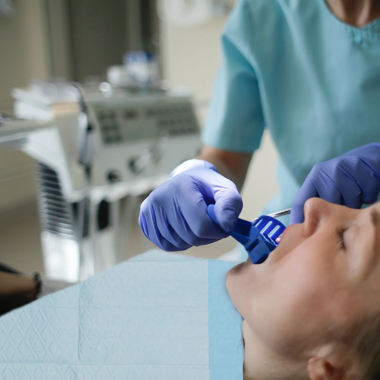 20 قطعة منصات التمريض ماصة ملاءات السرير القابل للتصرف غير المنسوجة النسيج زيت مقاوم للماء برهان لصالونات التجميل عيادات صغيرة الأزرق #4