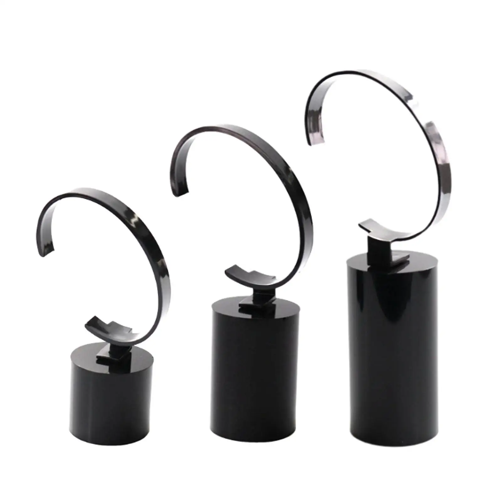 

Подставка для часов, акриловый органайзер, многофункциональный держатель для наручных часов C-образной формы для магазина, витрина продаж, распродажа, шоу в дом