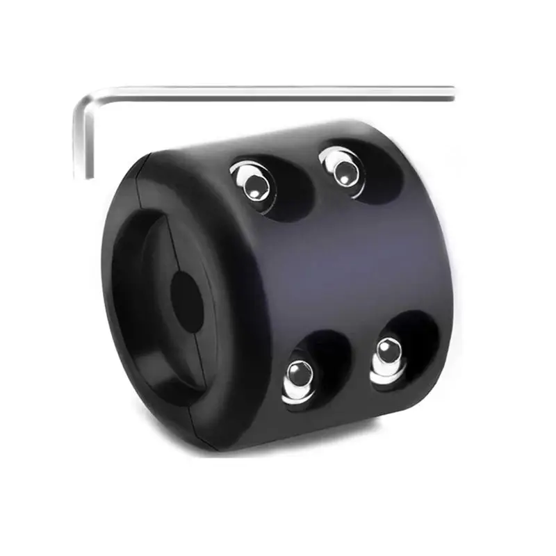 ABOK-Car Winch Hook Stop Cable Protector Cable Hook Stop Bump Stopper Vehicle Modification ATV Cable Saver Accessories