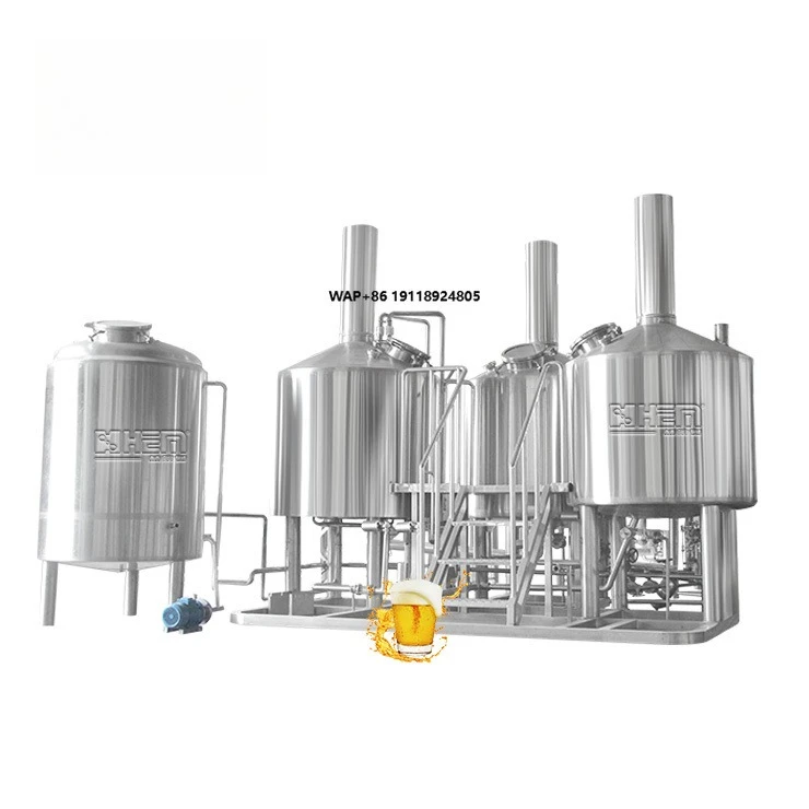 Hermann 1000L Automatic Restaurant Craft Beer Brewing Equipment