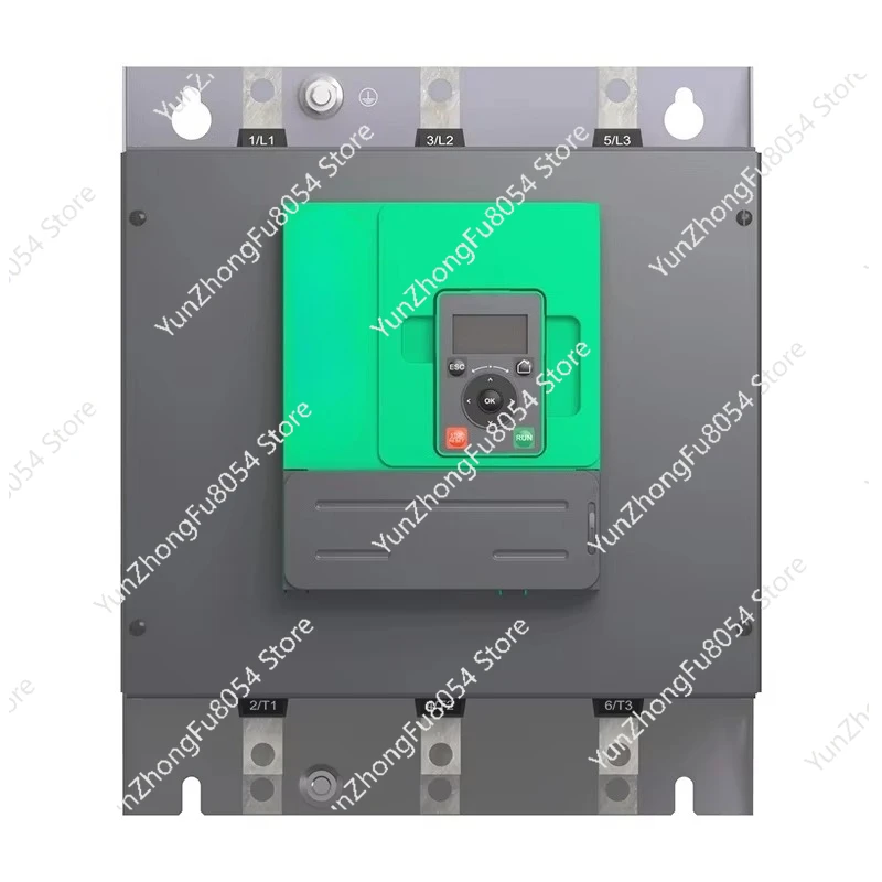 arrancadores suaves de Motor ATS480C25Y 480 250A 208 a 690V AC fuente de alimentación de Control 75 a 220 KW