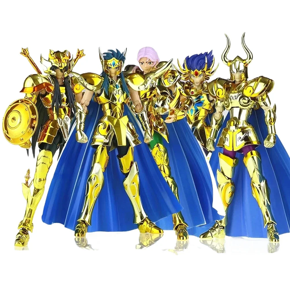 

CS Model Saint Seiya Cloth Myth Cloth EX Aquarius Camus/Cancer/Aries MU/Libra Dohko Knights of the Zodiac Action Figure