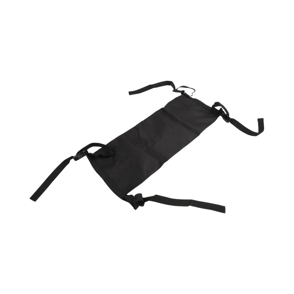 Adjustable Tank Holder Oxygen Tank Holder External Storage Pockets Heavy-duty Nylon Fabric Mobility Assistance