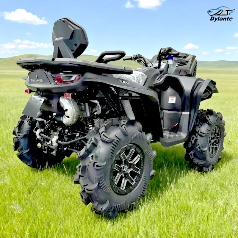 

All Terrain Vehicle (ATV) Robust Chassis Large off - Road Tires 4-Stroke Engine and Versatile Cargo Carrying Capacity