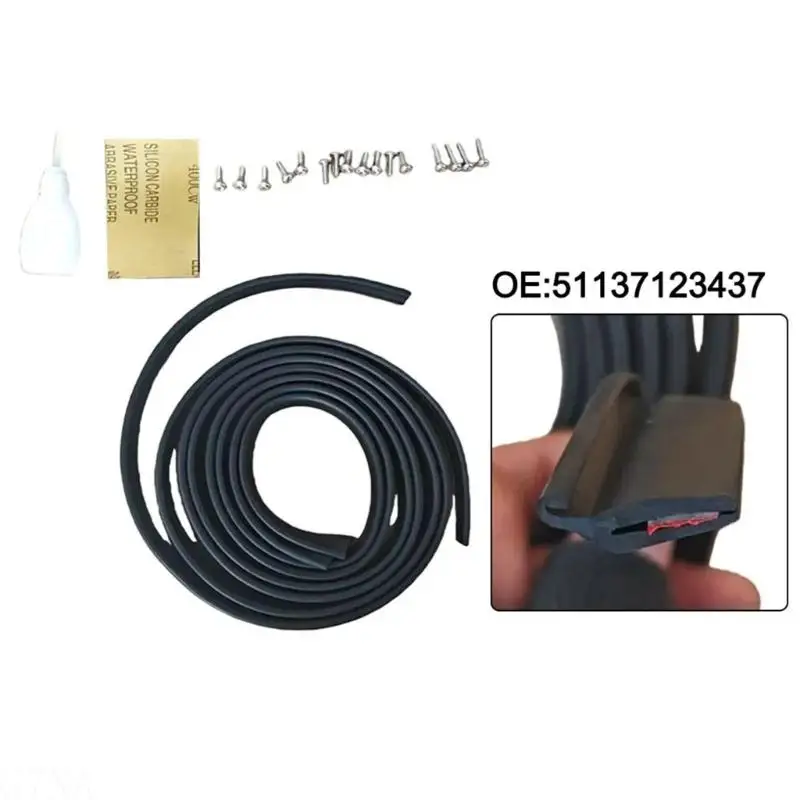G7NA 51137123437 Dichtungskomponente für R52 R57-Modelle, einfach zu installierendes Dachwetter-Dichtungsstreifen-Reparaturset – Detail 3