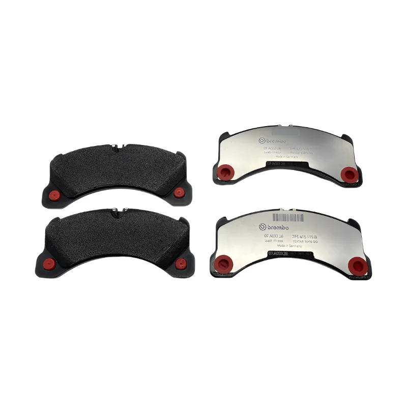 Auto Spare Parts 1 Set Front Brake Pad For Porsche Cayenne 2011-2013 OEM 95835193930