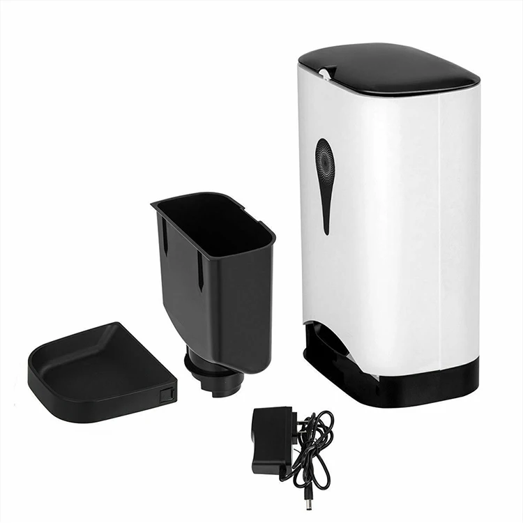 

STLFNew 4.5L WIFI Smart Auto Wifi Cat Dog Automatic Pet Feeder Cameras