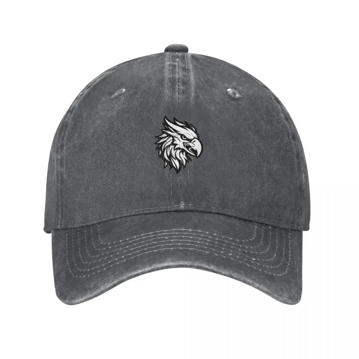 Black and White Tattoo Gryphon Griffin Grypis Baseball Cap hard hat Golf Hat Man Hats Woman Men's