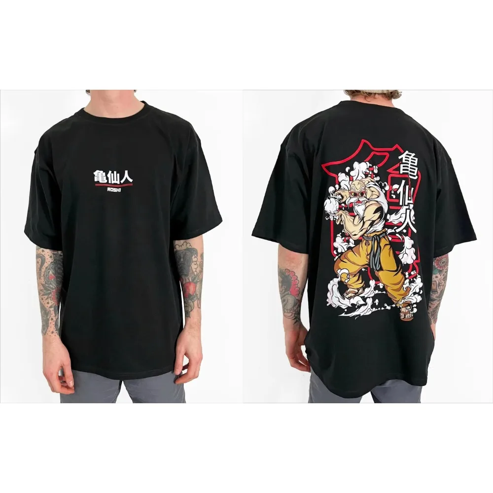 

The Latest Dragon Ball Peripheral Animation Printing Short-sleeved T-shirt American Hot-blooded Men's Summer Comfortable T-shirt