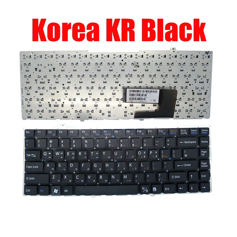 Clavier d'ordinateur portable US RU pour SONY VGN-FW VGN FW 148084182 81-106-57 31105002 148084142 148084162 148084721 AR CA KR TW Nouveau