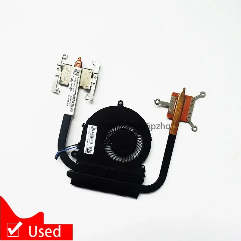 Used 859635-001 Cpu Cooler Series Laptop Cooling Heatsink For HP Pavilion 15-AU 15-AU161TX 15-AU018WM