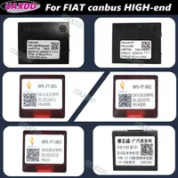FOR FIAT Car decoder canbus box PANDA Argo BRAVO TORO DUCATO Strada DOBLO FIORINO 500X 500L EGEA STILO PERLA Feiyue OTTIMO Linea
