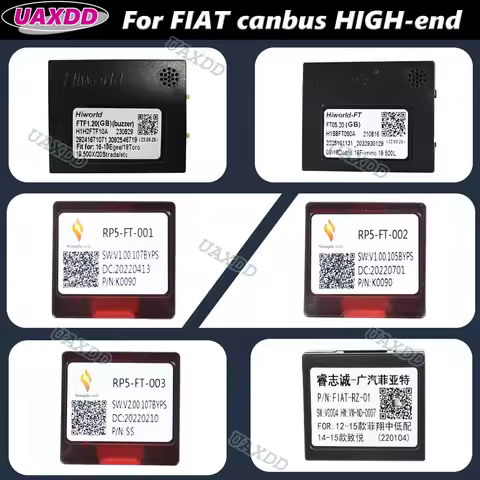 FOR FIAT Car decoder canbus box PANDA Argo BRAVO TORO DUCATO Strada DOBLO FIORINO 500X 500L EGEA STILO PERLA Feiyue OTTIMO Linea