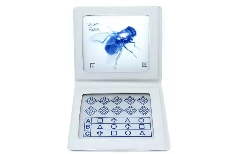 Optical Equipment Optometry Stereovectograph Fly Stereo Acuity Test Charts