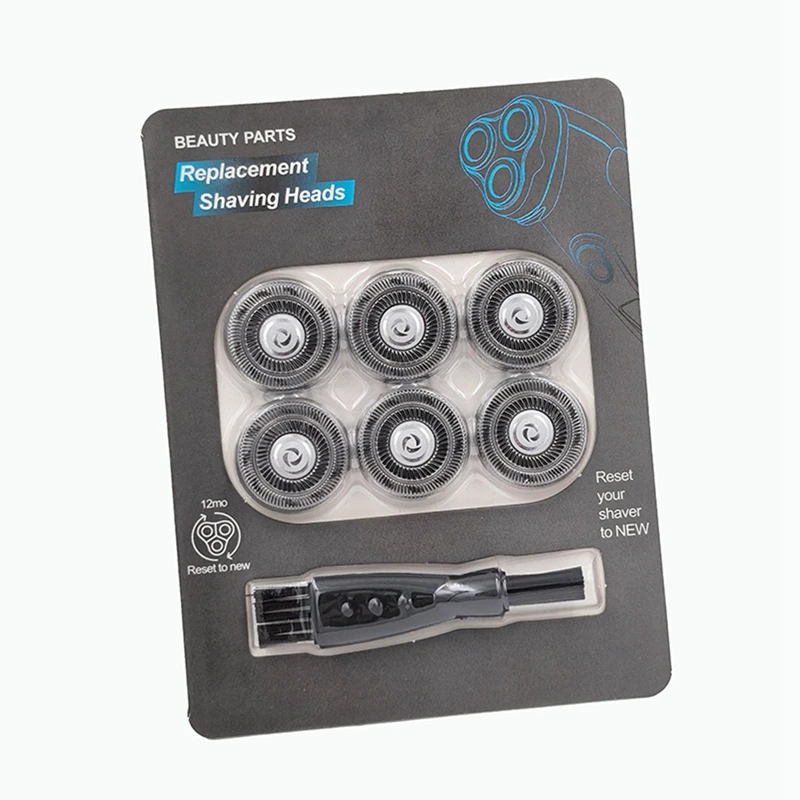 

AS60-FR8 Сменные лезвия для электробритвы, запасные лезвия, триммер для носа, триммер для храма, электрический станок для бритья, бритва