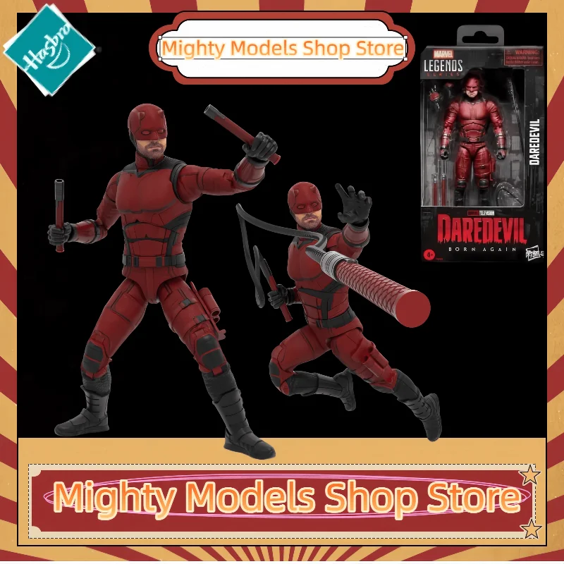 

В наличии: Коллекционная подвижная фигурка Hasbro Marvel Legends Daredevil Born Again (ТВ-сериал), 6 дюймов, аниме, мультфильм
