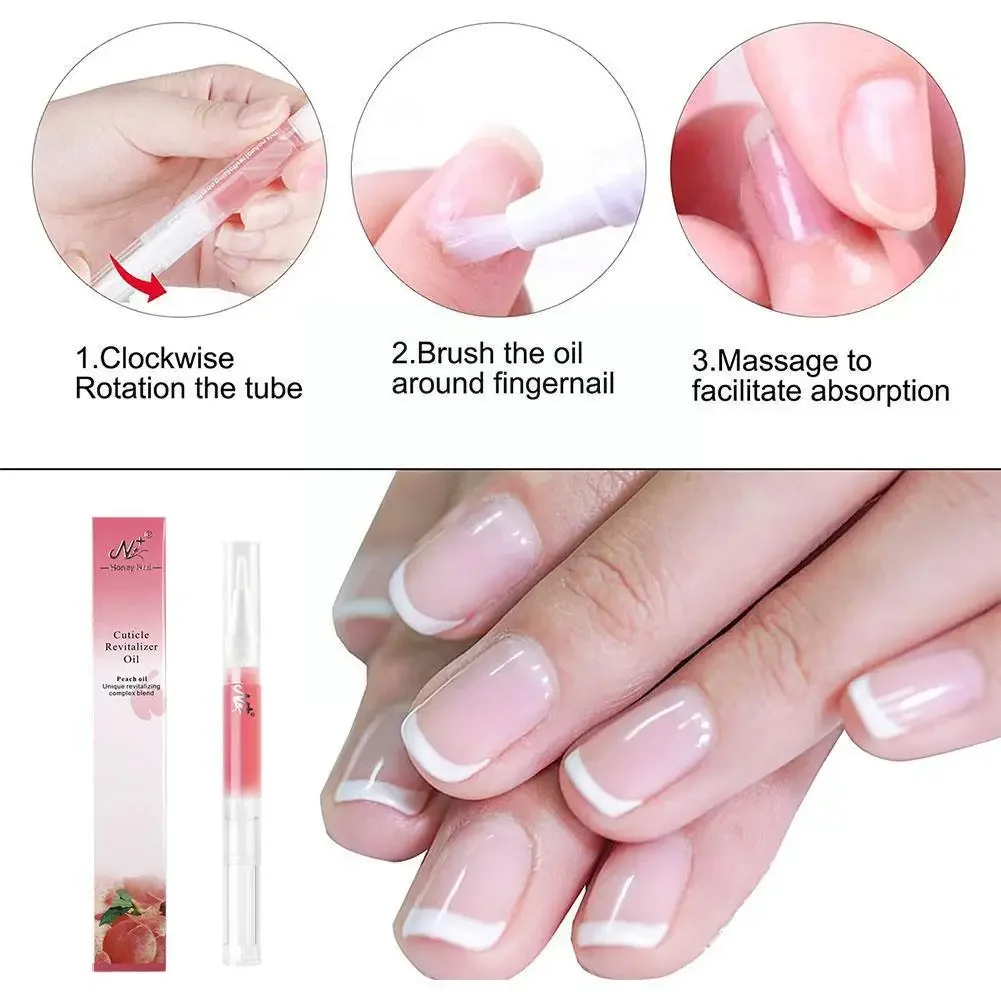 Heallor 8ml Nail Nutrition Oil Pen Nail Treatment Cuticle Revitalizer Agnail Oil Nail Manicure Care Tools Nourish Skin