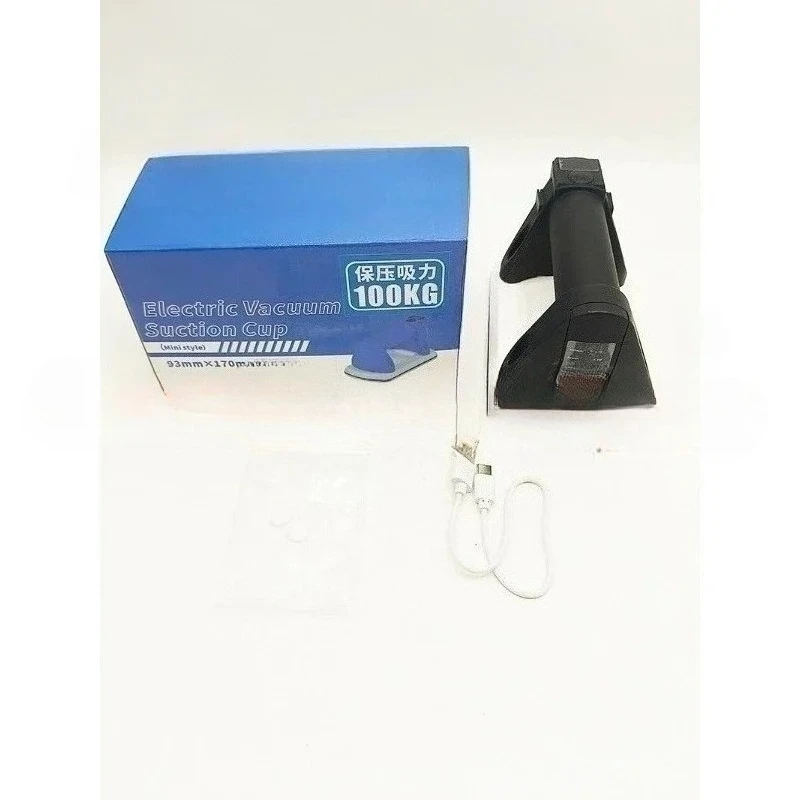 

Lifting 100KG Objects Electric Vacuum Sucker Lfit Suction Cup Handheld Tool for Glass Tile Mini Style 93*170mm Automatic Pump