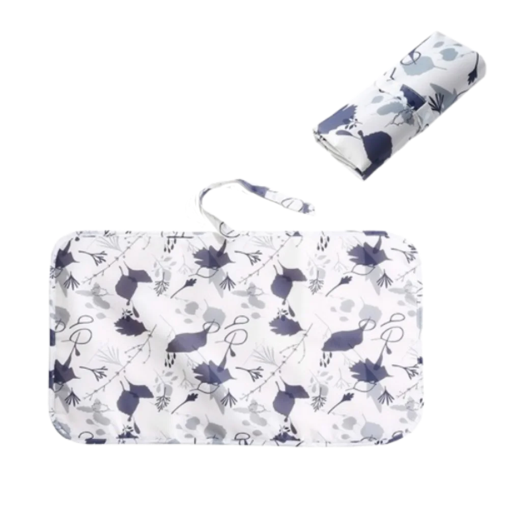 

Simple Foldable Baby Changing Mat Waterproof Portable Newborn Diaper Changer Lightweight Durable Baby Diaper Sheet Infants