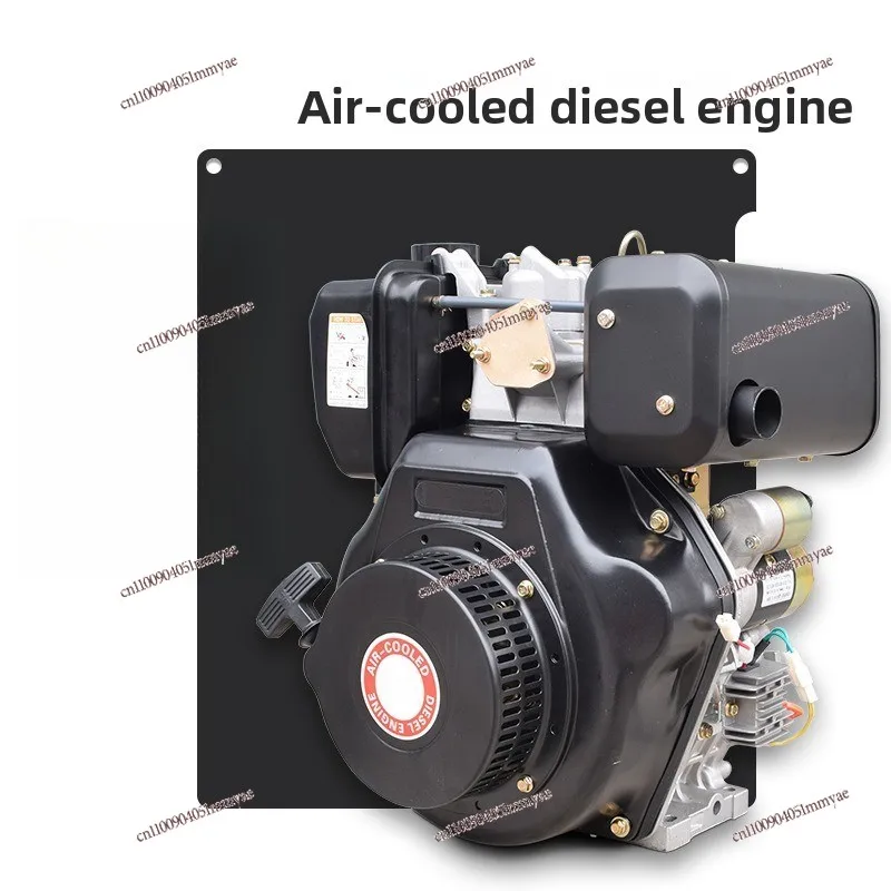 Supporting A Variety of Specifications of General-purpose Construction Machinery, Air-cooled Single-cylinder Diesel Engine Power