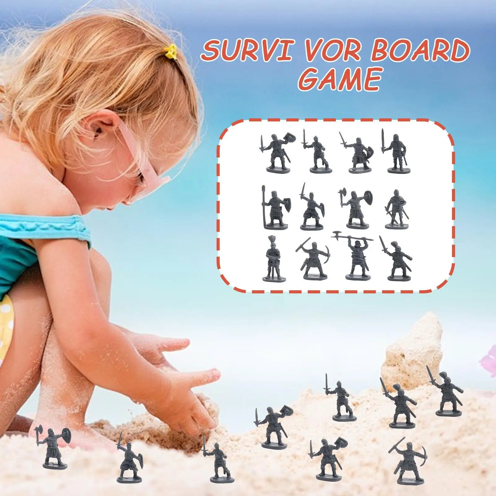 미니 군인 남자 모델 동상 보드 게임 Playsets 액션 피규어, 장난감, 미니 인형, 군인 캐릭터, 어린이 장난감