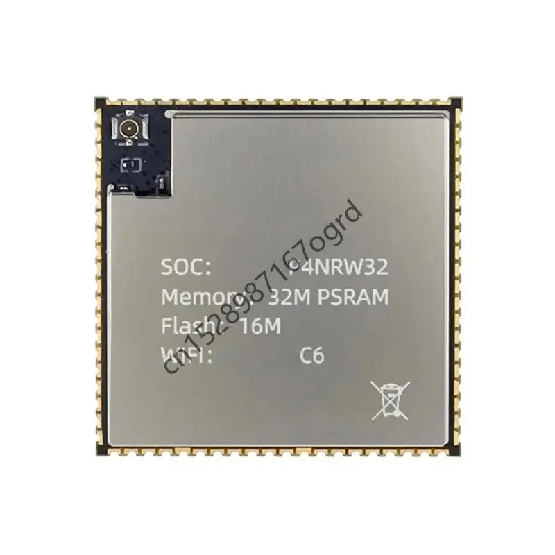 

ESP32P4+ESP32-C6 Multimedia Development Board Integrated 16MB Flash WiFi 6 и Advanced Connection 634a