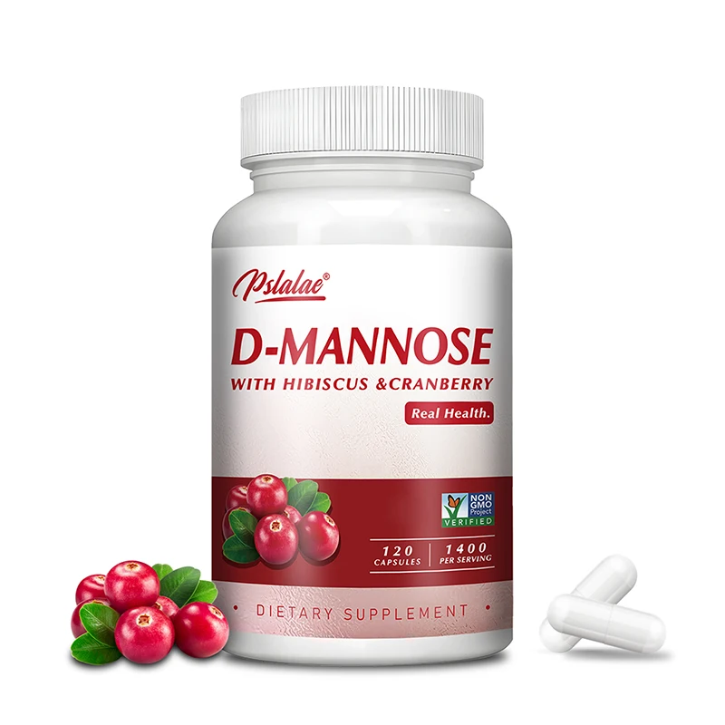 D-Mannose - Supports Bladder Health in Men and Women, Helping To Clean, Flush and Protect The Urethra